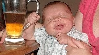 Watch The funniest BABY & TODDLER & KID videos 1 - Funny and cute compilation - Watch and laugh! Video