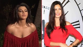 Watch Rakhi Sawant v/s Katrina Kaif Ileana D'Cruz talks about Anxiety & Depression Bollywood Cafe Video