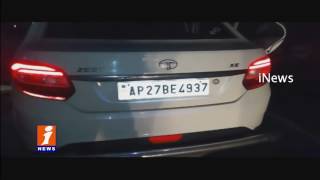 Watch Road Accidents in Mahabubnagar 10 Injured | iNews Video