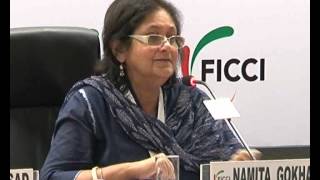 Watch Namita Gokhale, Member Secretary, Ministry of Culture speaking at PubliCon 2012 Video