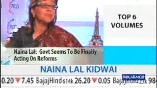 Watch Naina Lal Kidwai, President, FICCI on the cautious optimism across Indian business Video