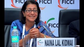 Watch Ms Naina Kidwai's Presidential Address at FICCI's 86th AGM Video