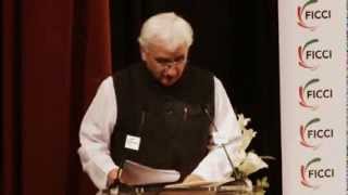 Watch Salman Khurshid talks on "Image India" in FICCI's 86th AGM Video