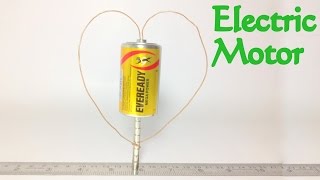 Watch How to make Electric Motor at Home Video