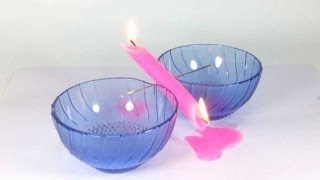 Watch how to make CANDLE SEESAW - Candle science Experiment Video