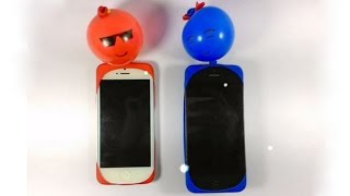 Watch How to make MOBILE COVER at home With Balloon Video