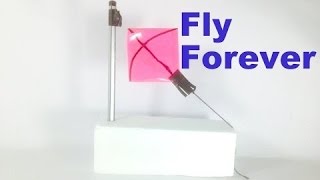Watch MAGNET EXPERIMENT - KITE that FLY FOREVER Video
