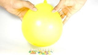 Watch 4 Science Experiment with BALLOON Video