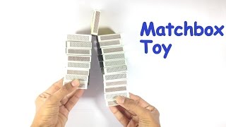 Watch How to Make a Toy from Matchbox Make Toys at Home Video