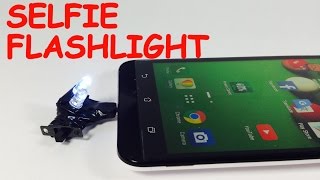 Watch HOW TO MAKE SELFIE FLASH LIGHT AT HOME Video