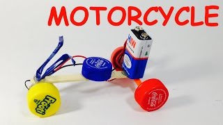 Watch HOW TO MAKE TOY MOTORCYCLE Video