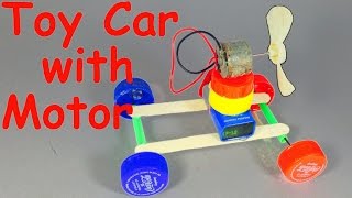 Watch How to Make a CAR with a MOTOR at Home Video