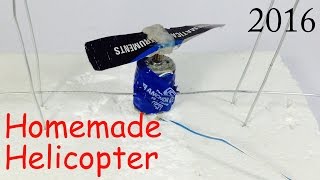 Watch Homemade HELICOPTER  that Fly Video