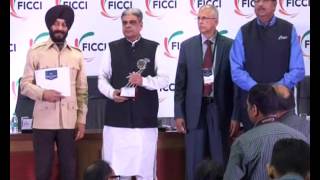 Watch Mr Manish Agarwal, SP, Jaipur, Rajasthan Police receiving FICCI SMART Policing Award Video