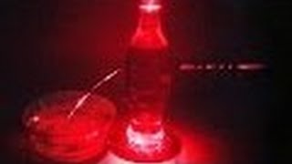 Watch Laser Light Experiment - Bending of LIGHT - LASER Bending Demonstration science Experiment Video Video