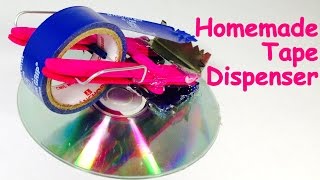 Watch How to Make a TAPE DISPENSER at Home Video