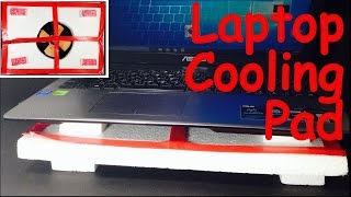 Watch How to Make a COOLING PAD for LAPTOP at HOME Video