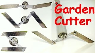 Watch How to Make a GARDEN CUTTER at HOME - GARDENING TOOL Video