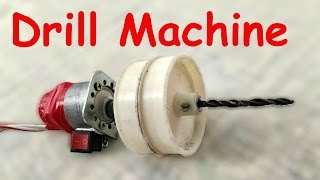 Watch How to make a DRILL MACHINE at Home - DIY Video