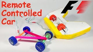 Watch How to Make a REMOTE CONTROL CAR at Home - DIY Video