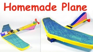 Watch How to Make a Hanging AIRPLANE with a MOTOR at Home | AROUND the POLE AIRPLANE Video