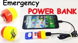 Watch How to Make a Portable USB Mobile Charger using 9V Battery Video