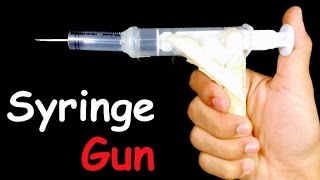 Watch How to Make AIR GUN that Shoots - HomeMade Gun Video