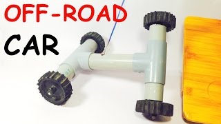 Watch How to make OFF ROAD CAR Video