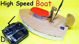 Watch How to Make a RC Electric Boat - Homemade Hovercraft Video