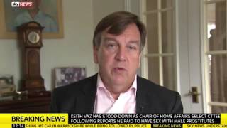 Watch Keith Vaz scandal John Whittingdale and Diane Abbott reaction Daily Mail Online Video