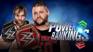 Watch Owens owns WWE Power Rankings: Sept. 3, 2016 Video