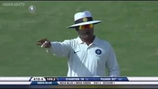 Watch Duleep Trophy 2016 India Blue vs India Green, 3rd Match Day 2 Video
