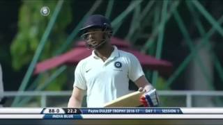 Watch Mayank's classy 161 flattens India Green in Duleep Trophy 2016 Video