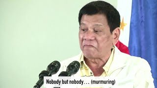 Watch Philippines President Rodrigo Duterte Calls Obama a "Son of a Bitch" Video