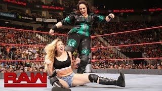 Watch Nia Jax vs. Ann Esposito: Raw, Sept. 5, 2016 Video