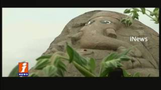 Watch Lack of Facilities for Monolith Ganesh at Avancha in Mahabubnagar Dist | iNews Video