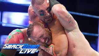 Watch Rhyno & Slater vs. Hype Bros - SmackDown Tag Team Tournament Match: SmackDown LIVE, Sept. 6, 2016 Video