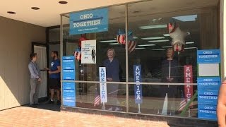 Watch Ohio, ground zero in tight US presidential battle Video