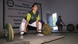 Watch Twinkle of success for Pakistani Christian powerlifting duo Video