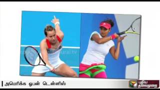 Watch US Open 2016: Sania Mirza-Barbara Strycova qualify for quarter-finals Video