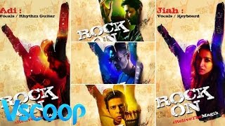 Watch Rock On 2 Official Teaser | Farhan Akhtar, Shraddha Kapoor, Arjun Rampal, Prachi Desai - VSCOOP Video