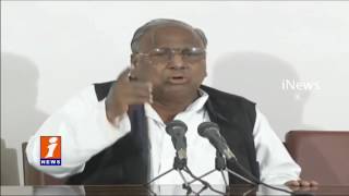 Watch V. Hanumantha Rao Comments on SIT Over Gangster Nayeem Case | iNews Video