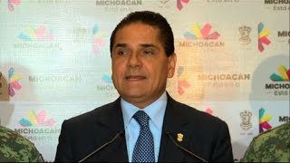 Watch Mexican official confirms chopper on gang search mission crashed Video