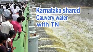 Watch Karnataka decides to release Cauvery water to Tamil Nadu for next ten days Video