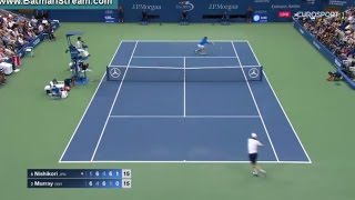 Watch Nishikori Vs Murray Us Open 2016 Video