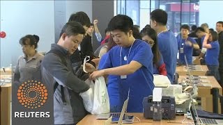 Watch iPhone 7 launch lacks the usual buzz in China Video