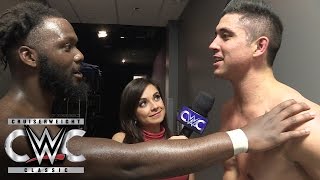 Watch Are Perkins and Swann still friends?: CWC Exclusive, Sept. 7, 2016 Video