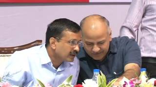 Watch Delhi Goverment Organises Shramik Samvad For Minimum Wage Workers Video