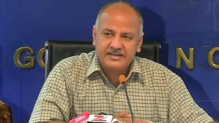 Watch Dy CM Briefs Media takes Resolution Student of Govt School taken to Minimum Reading Level Video