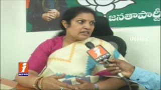 Watch Daggubati Purandeswari Face To Face With iNews Over AP Special Status | iNews Video